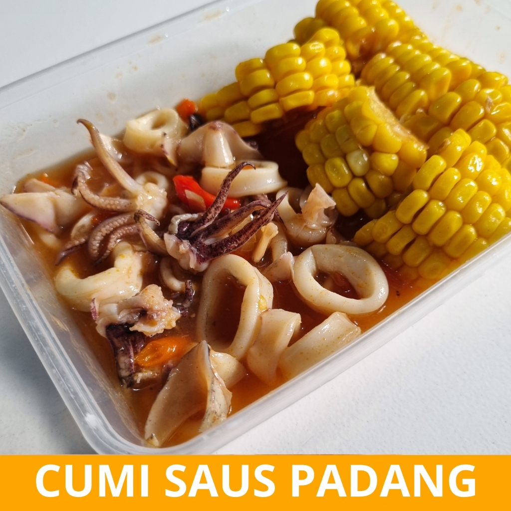

Cumi Saus Padang Special - Arviansyah Seafood Surabaya
