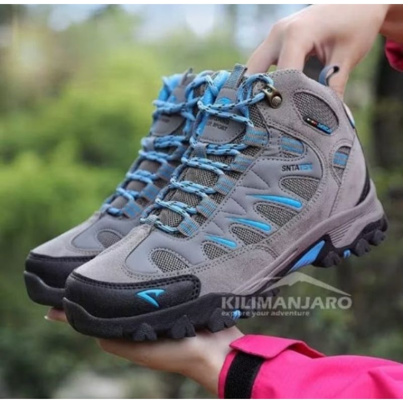 Sepatu Gunung Wanita SNTA 613 Original - Sepatu Hiking Wanita