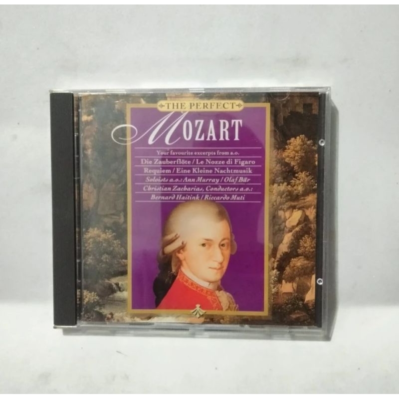 CD 1259 THE PERFECT MOZART