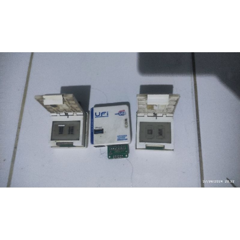 ufi box + bga 254,221, 153