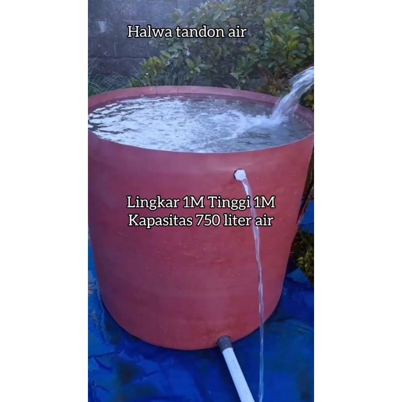 Tandon Air 750 liter // Tandon air