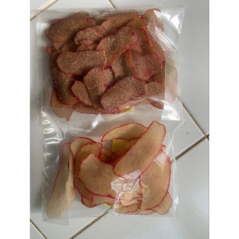 

Kerupuk udang dan kerupuk udang pepai khas Meranti