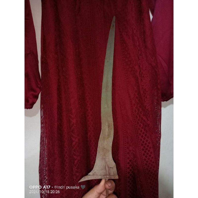 keris jangkung Mangkurat kelengan