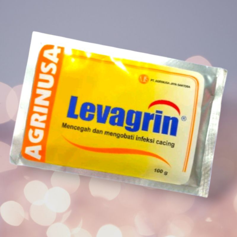 Obat Cacing Ayam Petelur LEVAGRIN 100 Gr Agrinusa