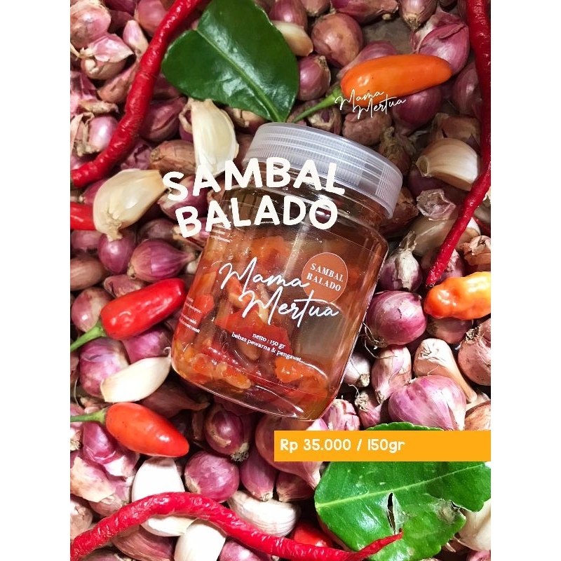 

Sambal Balado Mama Mertua