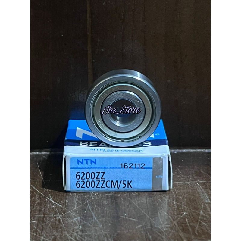 BEARING 6200ZZ NTN LAHER 6200 ZZ NTN