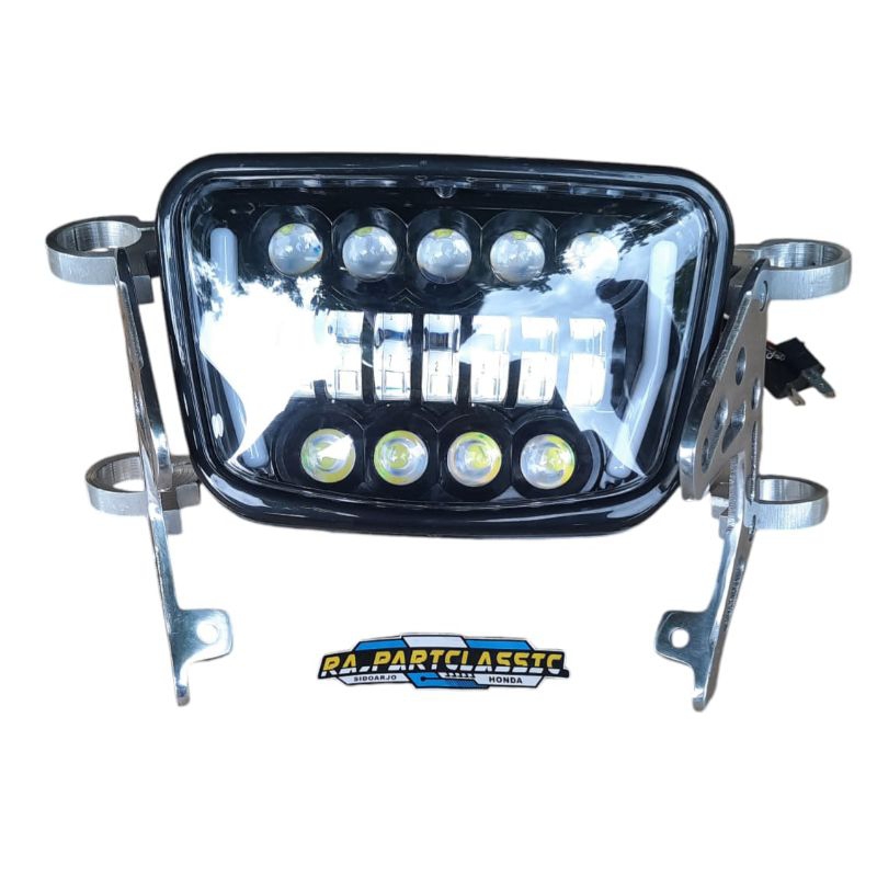 Lampu Depan Daymaker Sports Day RX King Set Breket Lampu Pnp RX King RX Special