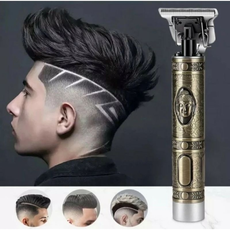 ALAT CUKUR RAMBUT BOTAK WS -T99 HAIR CLIPPER TRIMMER DETAILER