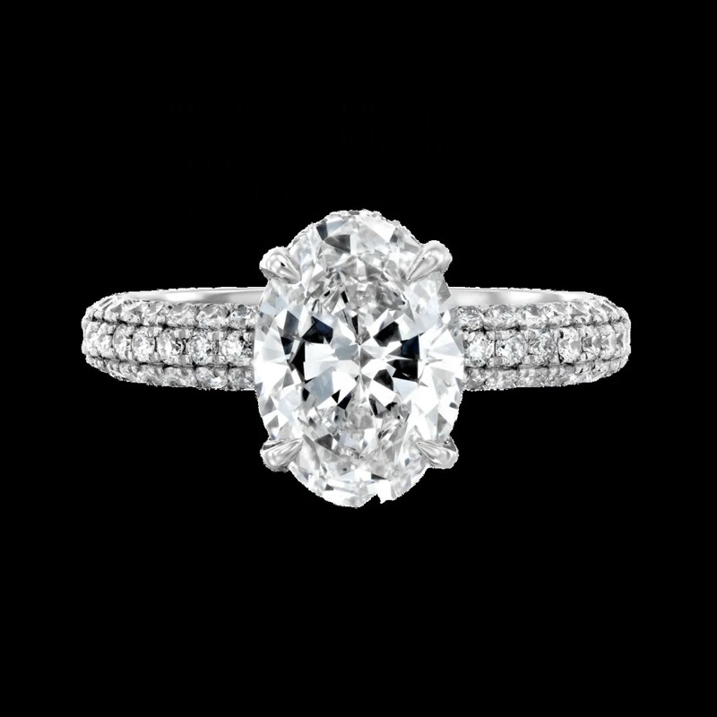 ROUND ZIRCONIA RING
