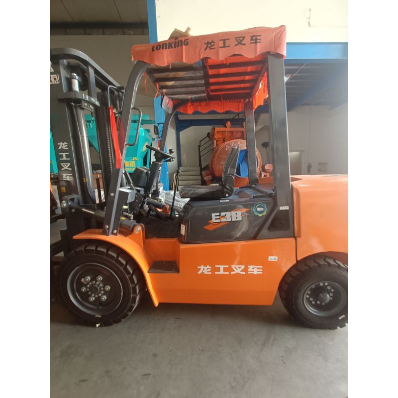 Forklift diesel powered