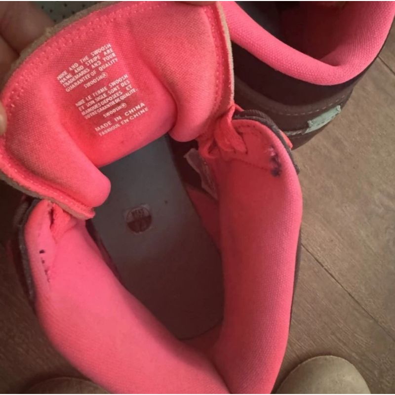 preloved sepatu nike air jordan 1 retro high original