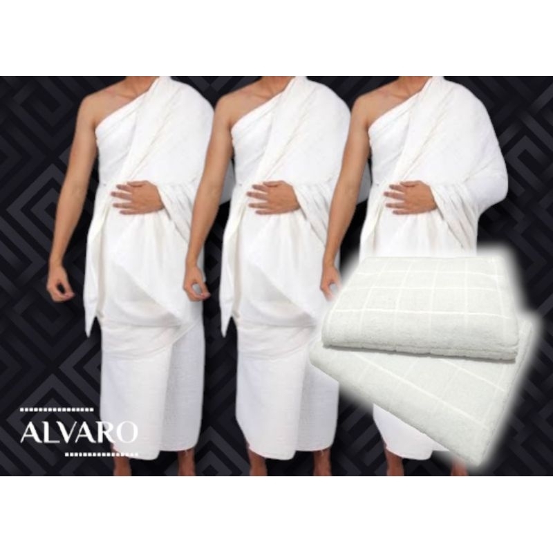 Ihram ,Kain Ihram Haji&Umrah Dewasa ,Ihram Dewasa ,Perlengkapan Ibadah ,Haji&Umrah