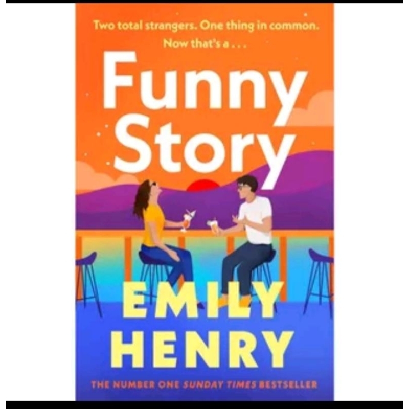 

FUNNY STORY BY EMILY HENRY COVER 2
