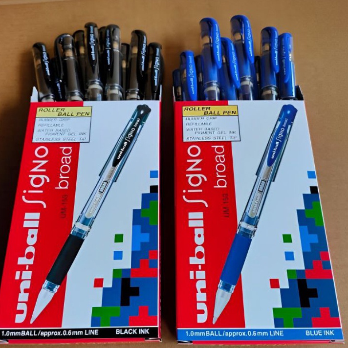 

FG2 PULPEN UNIBALL SNO UM153 1PAK12PCS