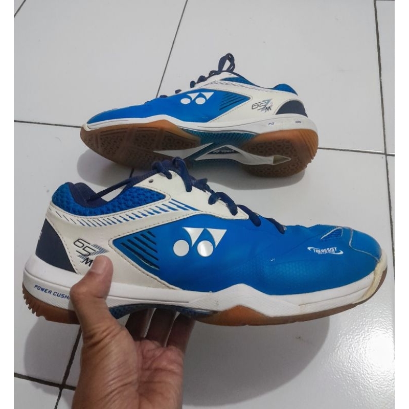 Sepatu Badminton/Bulutangkis Yonex SHB ZM 2 WIDE Original for Unisex (Preloved/Second)