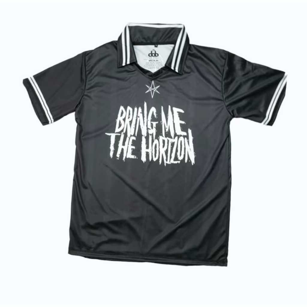 JERSEY BMTH METAL // JERSEY BAND // JERSEY BOLA // KAOS BMTH // BADMINTON // JERSEY CASUAL // JERSEY