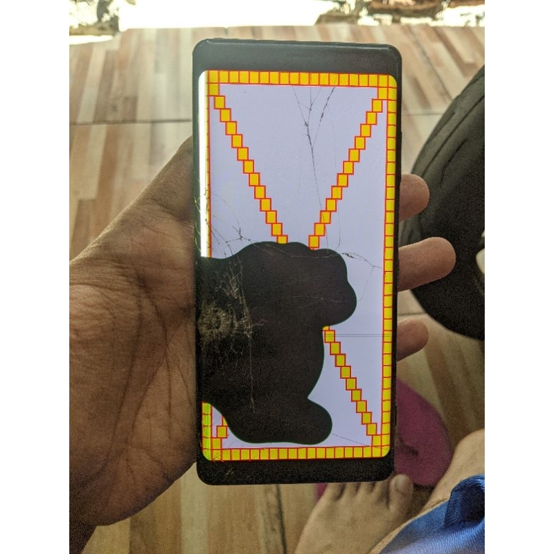 LCD XZ3 ORI copotan minus