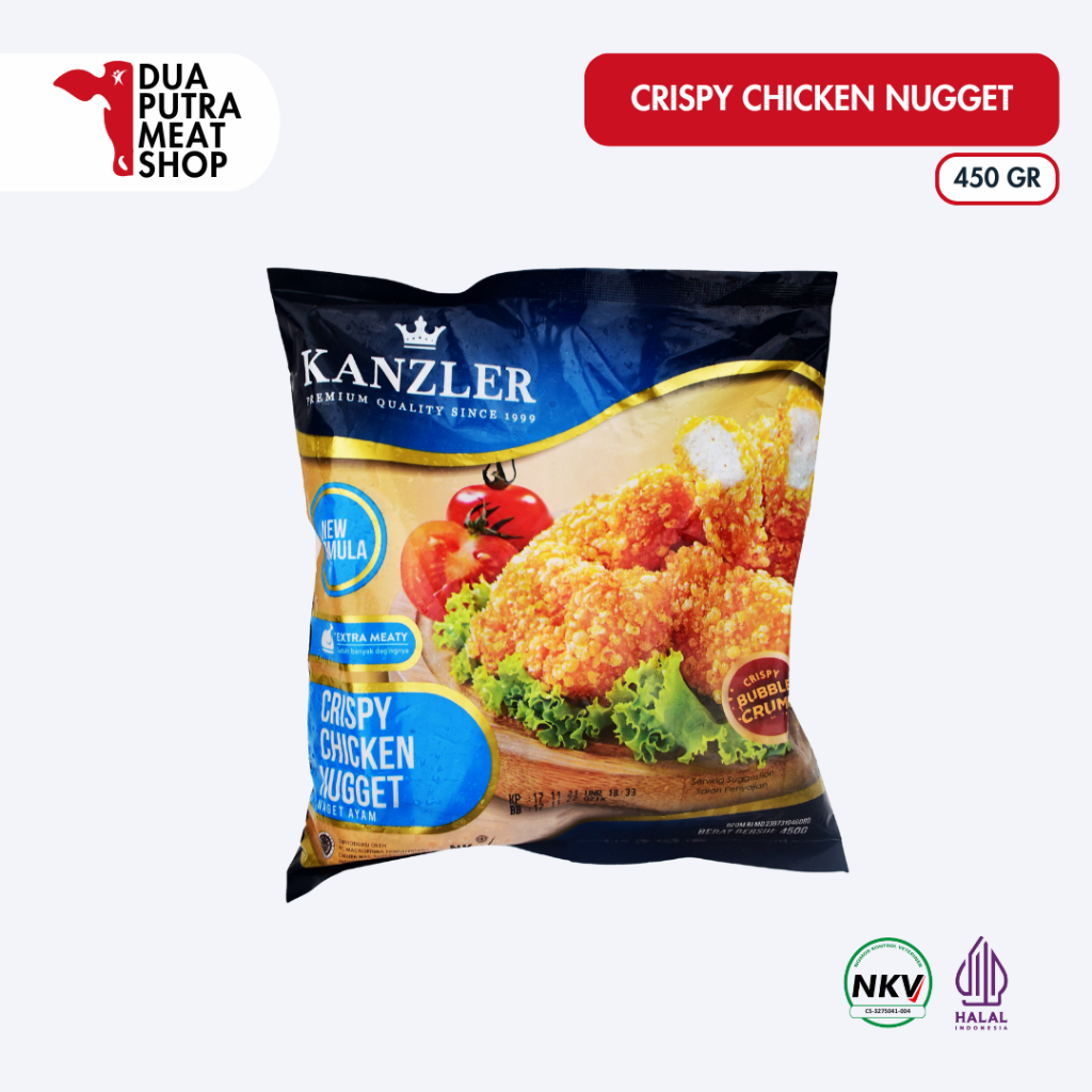 

Kanzler Crispy Chicken Nugget 450gr