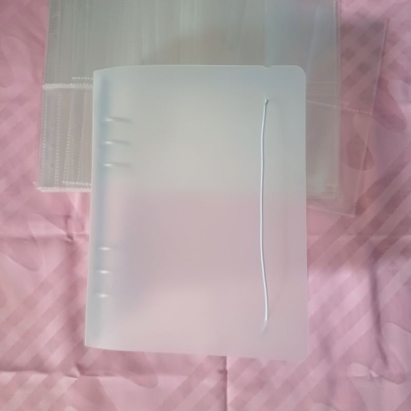 

[SALE] Binder/Kolbuk Photocard KPOP A5 COVER HARD