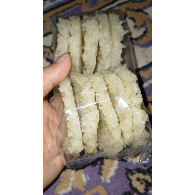 

Rengginang ketan original asli