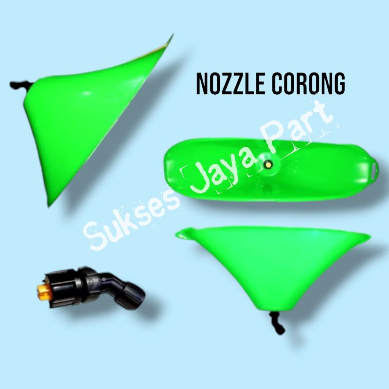 Nozle Corong Tank Semprot elektrik Spuyer Corong tangki semprot
