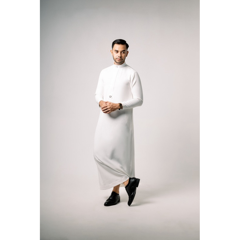 jubah ozlem zaafer indonesia white