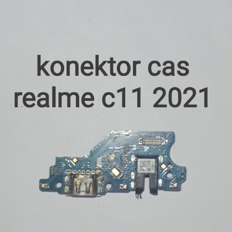 konektor cas realme c11 2021 copotan