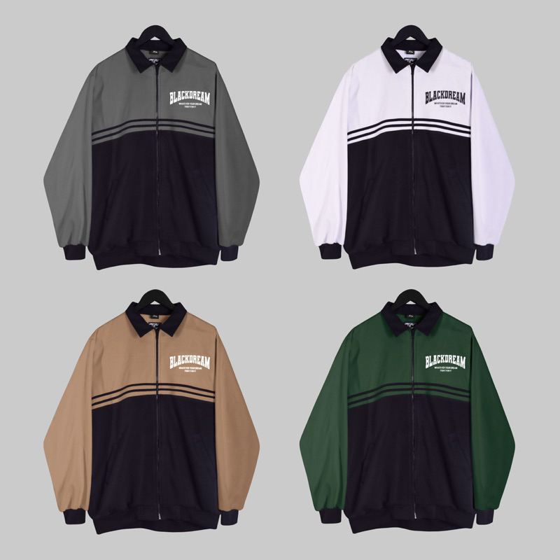 BLACKDREAM / S M L XL 2XL 3XL 4XL 5XL 6XL 7XL 8XL 9XL 10XL / JACKET BIGSIZE / JACKET FLEECE / JACKET