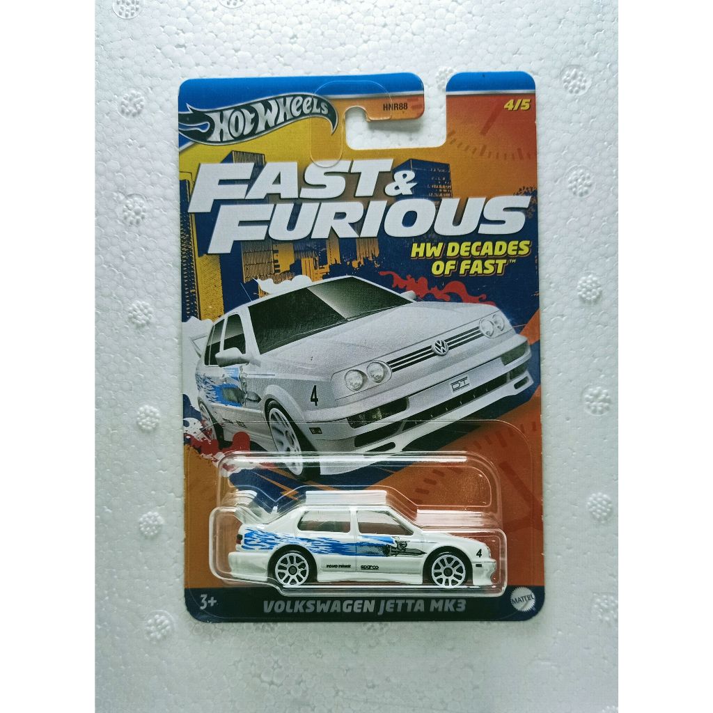 Hot Wheels Fast & Furious Volkaswagen Jetta MK3