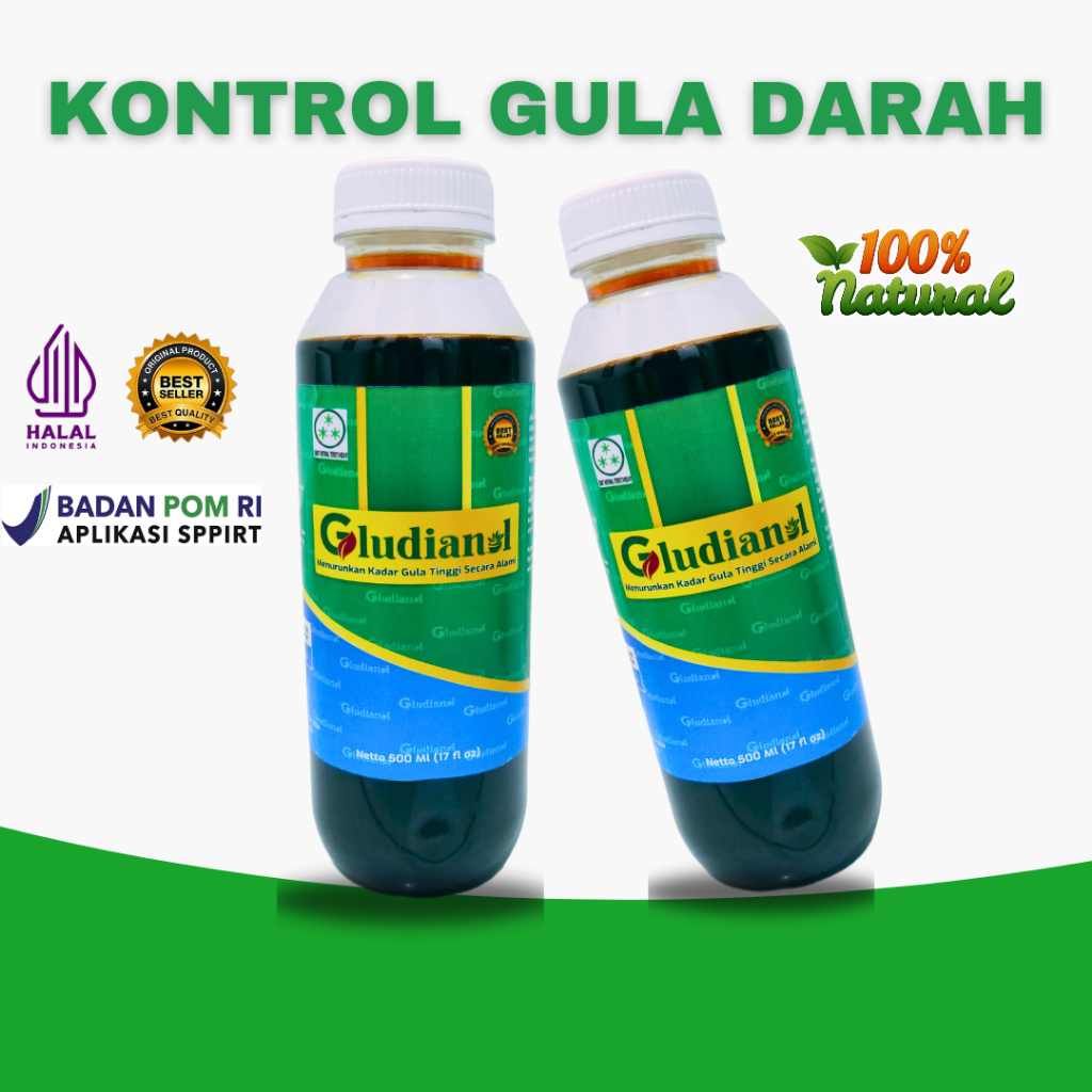 

Gludianol Herbal Diabetes Kencing Manis