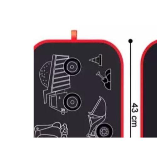 

PAPAN TULIS MAGIC PAINTING MAT / DRAWING BOARD DAPAT DIPAKAI ULANG - motif dinosaur