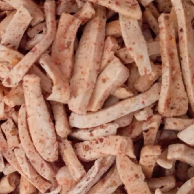 

Basreng Stik Pedas Chili Kering Daun Jeruk 250gr