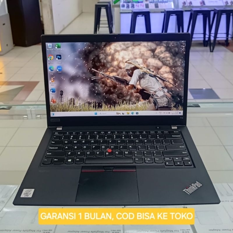 Lenovo Thinkpad T14 Intel Core i7 Generasi 10 32/1TB SSD