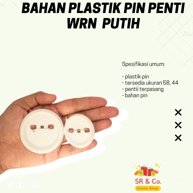 Bahan Pin Peniti/Plastik bahan pin/Bahan baku pin peniti/pin peniti