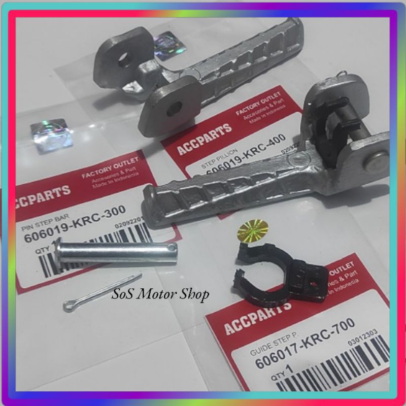 Step Belakang CRF Footstep CRF Pijakan Kaki Honda CRF 150