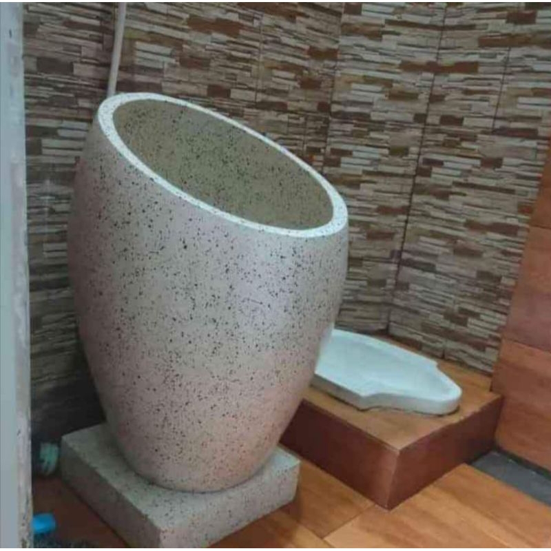 KHUSUS SURABAYA GRATIS. READY STOK BAK MANDI TERASO ASLI TERMURAH‼️SE SHOPEE‼️FREE ONGKIR. Gentong A