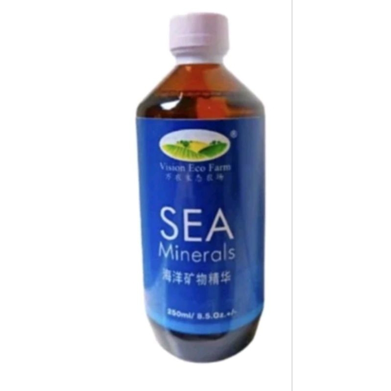 

Sea Mineral 250 ml Free 1 botol pipet kaca kecil gratis 1 botol pipet kaca kecil warna gelap