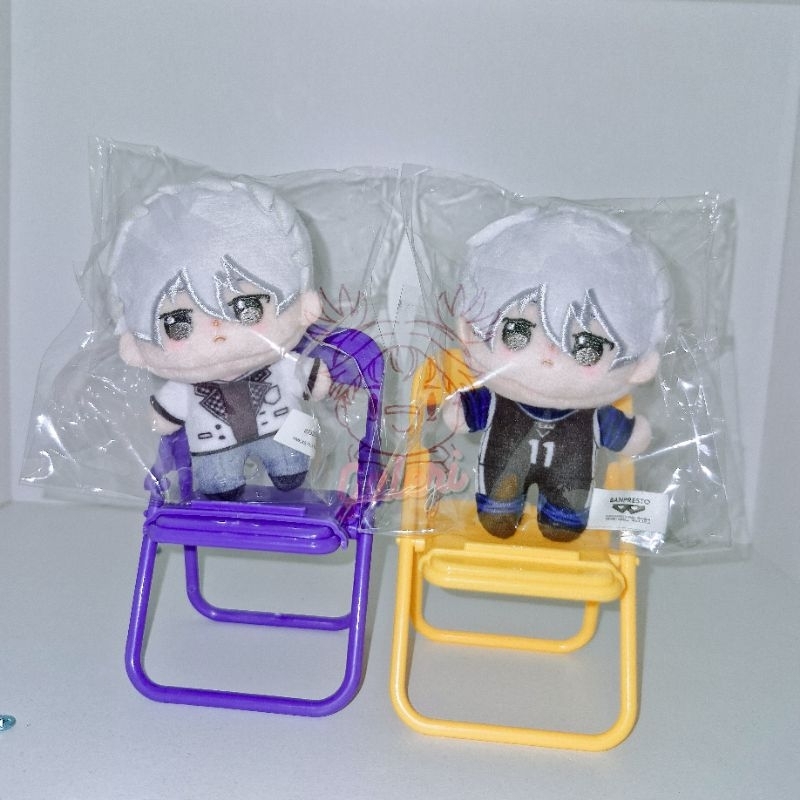 Boneka Anime Bluelock Howanui Mini Plush