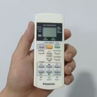 Remote Remot AC Original Panasonic CS-PC5QKJ CS-PC7QKJ CS-PC9QKJ CS-PC12QKJ