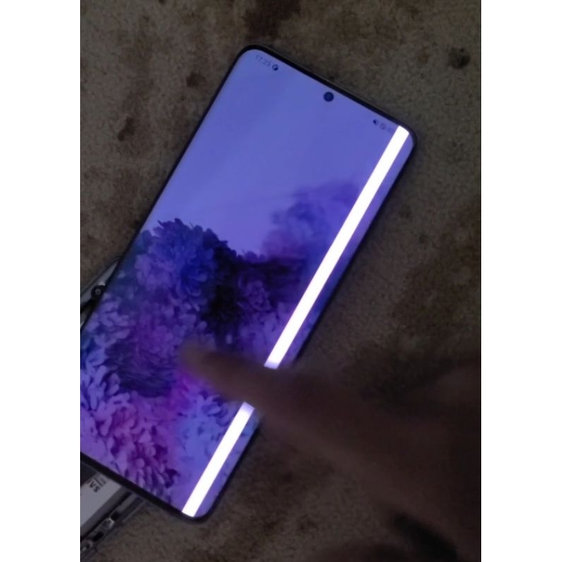 samsung s20 plus minus garis wifi only