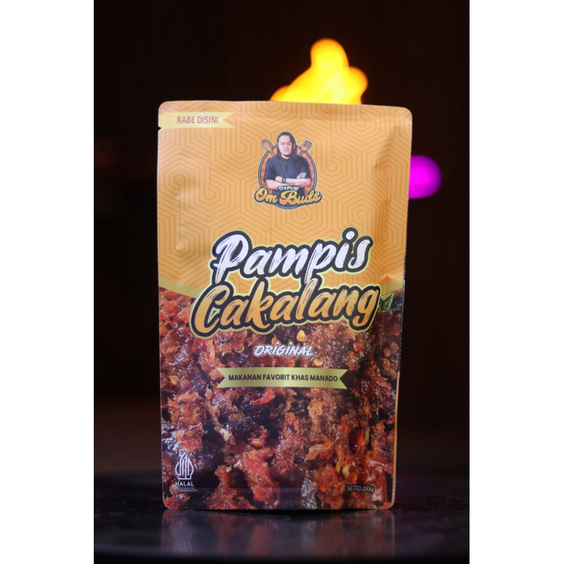 

Pampis Cakalang Original 200gr