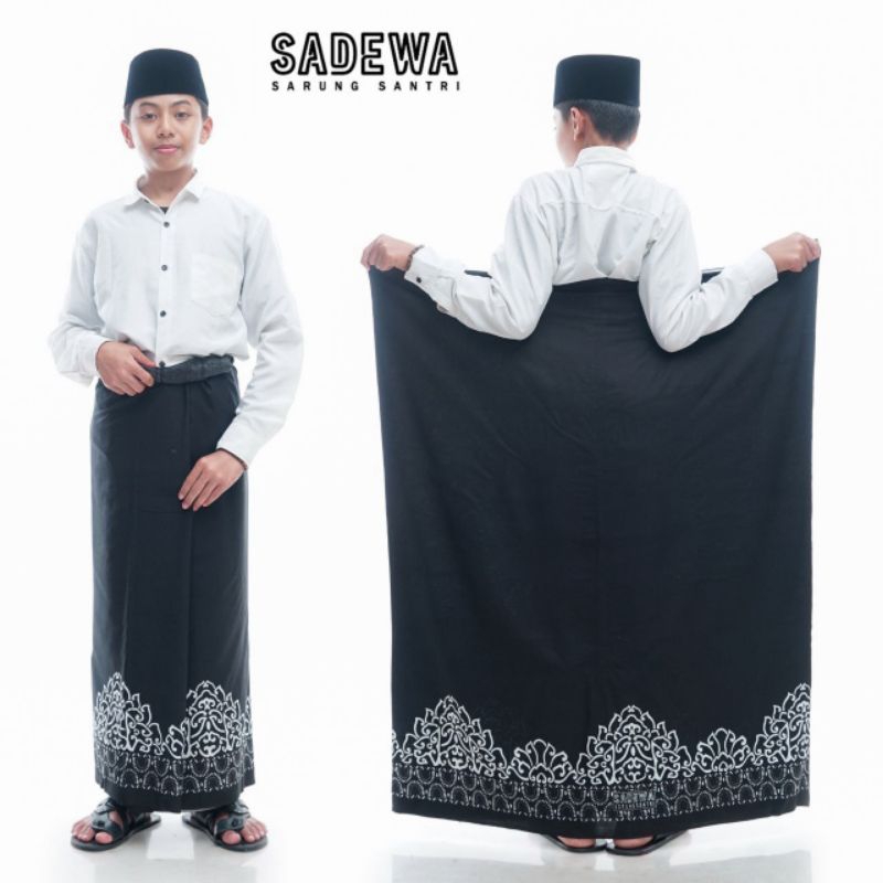 RacunSarung Sarung Anak Motif Tumpal Sarung Wanita Motif Sarung Premium Sarung Fyp Muslim Dewasa Ker