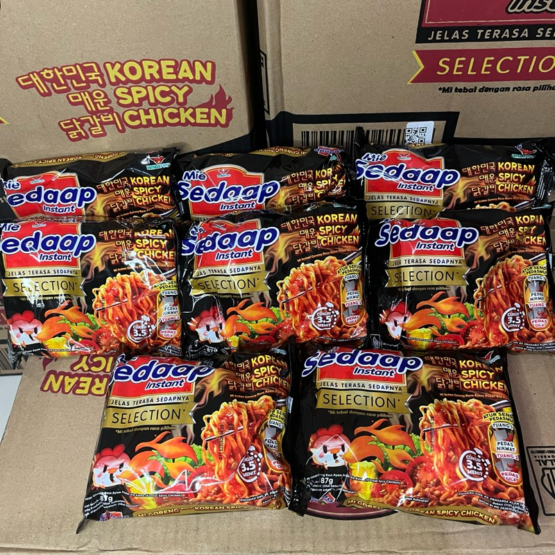 

Mie Sedaap Korean Spicy Chicken 1 Dus (40 bungkus)