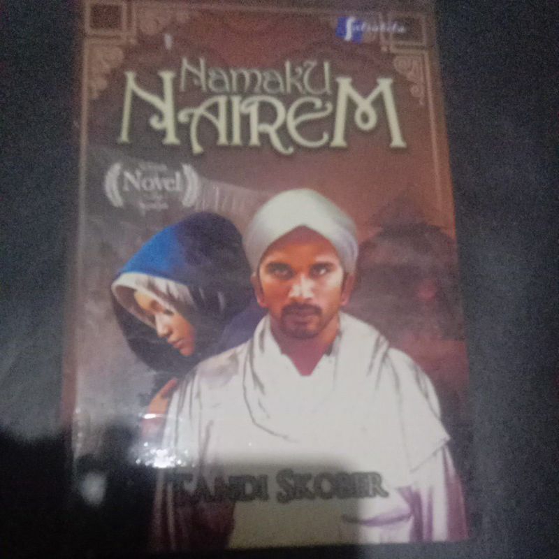 Buku novel NAMAKU NAIREM