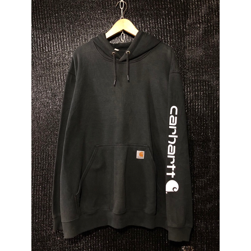 Hoodie Carhartt Spellout