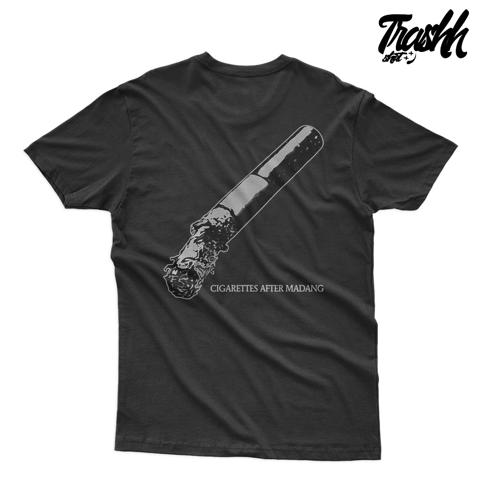 Kaos Plesetan Parody Cigarettes After Madang