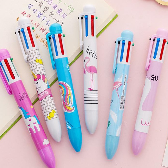 

Terjangkau COD 1 LUSIN PULPEN MOTIF 6 WARNA LUCU IMUT BOLPEN KARAKTER PP58