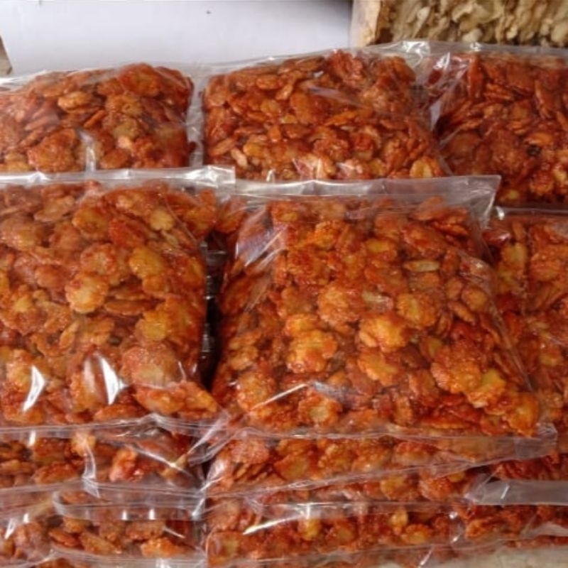 

1KG EMPING MELINJO SUPER RASA PEDAS MANIS BALADO