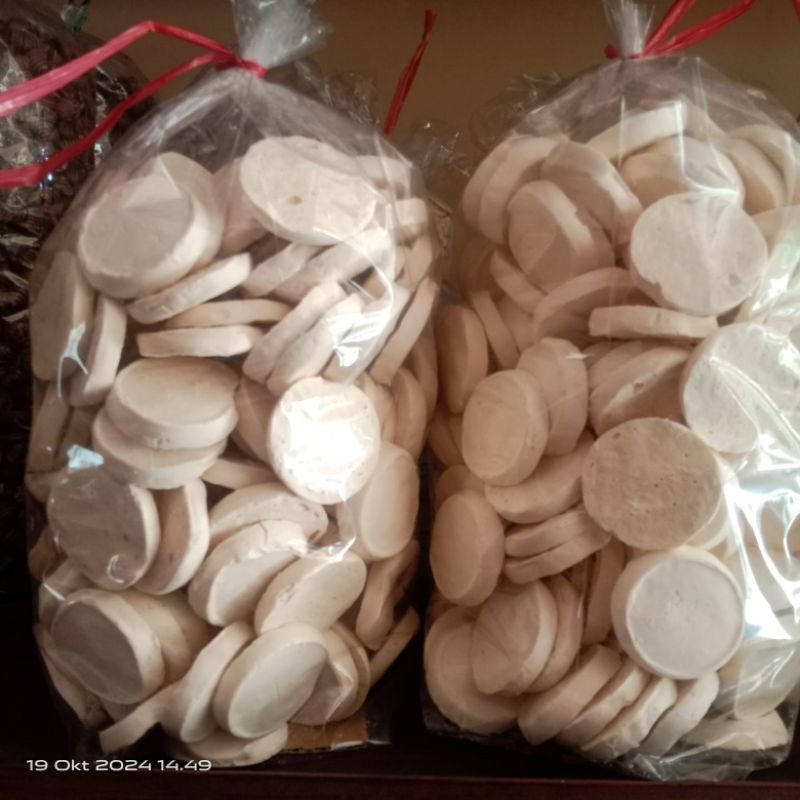 

1KG BREM MANIS ISI 140 KEPING KHAS MADIUN