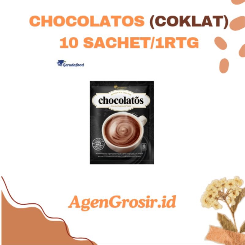 

A Grosir - Chocolatos Coklat Drink 10 sachet/ 1rtg